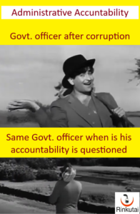 Administrative Accountability