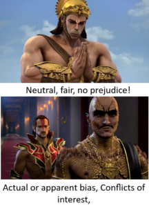 Administrative bias