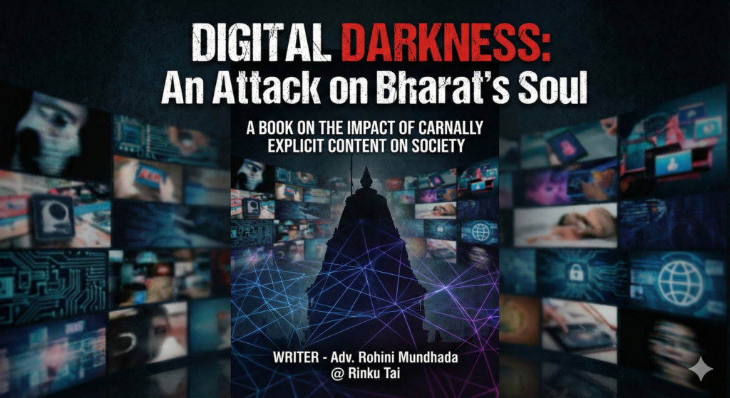Digital Darkness comprises of obscene and indecent material spreading across the digital realm